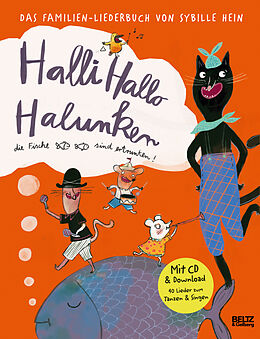Set mit div. Artikeln (Set) Halli Hallo Halunken, die Fische sind ertrunken! von Sybille Hein, Falk Effenberger