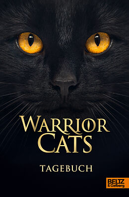 Fester Einband Warrior Cats - Tagebuch von Erin Hunter, Frieda van Raevels