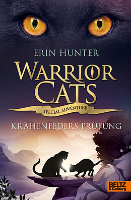 Fester Einband Warrior Cats - Special Adventure. Krähenfeders Prüfung von Erin Hunter