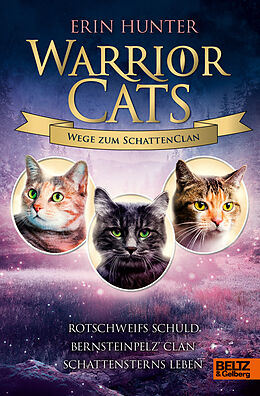 Fester Einband Warrior Cats - Wege zum SchattenClan von Erin Hunter