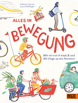 Fester Einband Alles in Bewegung von Söhnke Callsen