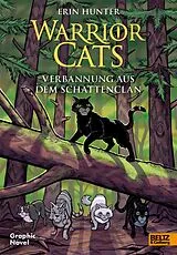 Kartonierter Einband (Kt) Warrior Cats - Verbannung aus dem SchattenClan von Dan Jolley, Erin Hunter