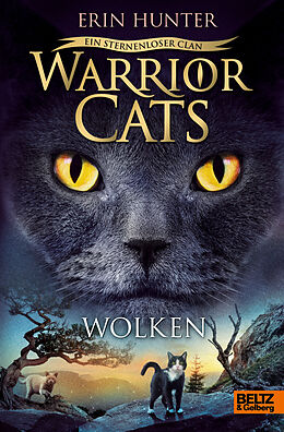 Fester Einband Warrior Cats - Ein sternenloser Clan. Wolken von Erin Hunter