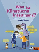 Fester Einband Was ist Künstliche Intelligenz? von Angelika Zahn