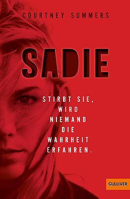E-Book (epub) Sadie von Courtney Summers
