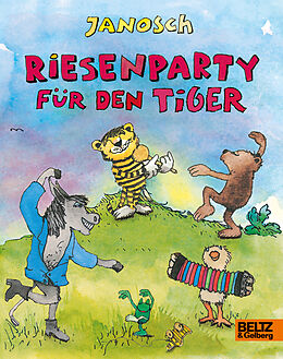 Fester Einband Riesenparty für den Tiger von JANOSCH