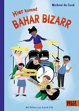 E-Book (epub) Hier kommt Bahar Bizarr von Michael De Cock