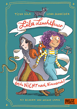 Fester Einband Lila Leuchtfeuer von Tijan Sila, Lena Schneider