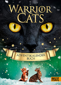 Fester Einband Warrior Cats - Adventskalenderbuch von Erin Hunter