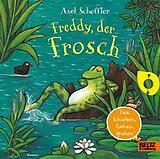 Pappband Freddy, der Frosch von Axel Scheffler