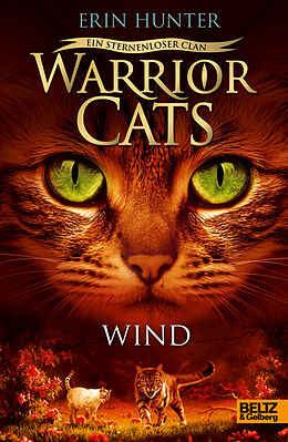 Fester Einband Warrior Cats - Ein sternenloser Clan. Wind von Erin Hunter