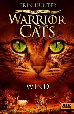 E-Book (epub) Warrior Cats - Ein sternenloser Clan. Wind von Erin Hunter