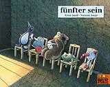 Kartonierter Einband fünfter sein von Ernst Jandl, Norman Junge
