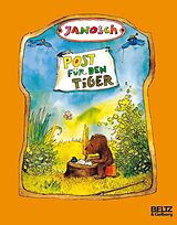 Kartonierter Einband Post für den Tiger von JANOSCH
