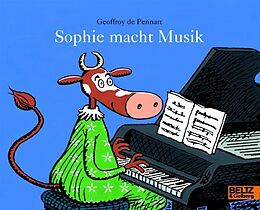 Couverture cartonnée Sophie macht Musik de Geoffroy de Pennart