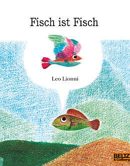 Couverture cartonnée Fisch ist Fisch de Leo Lionni
