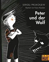 Kartonierter Einband Peter und der Wolf von Sergej Prokofjew