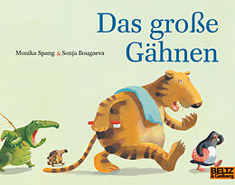 Kartonierter Einband Das große Gähnen von Monika Spang