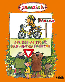 Kartonierter Einband (Kt) Der kleine Tiger braucht ein Fahrrad von JANOSCH