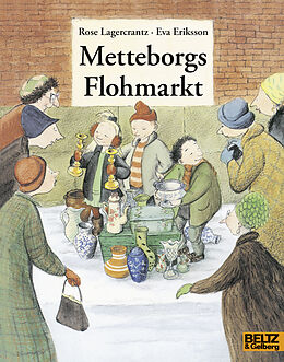 Kartonierter Einband Metteborgs Flohmarkt von Rose Lagercrantz