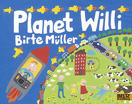 Kartonierter Einband Planet Willi von Birte Müller