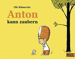 Couverture cartonnée Anton kann zaubern de Ole Könnecke