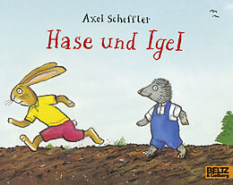 Kartonierter Einband Hase und Igel von Axel Scheffler