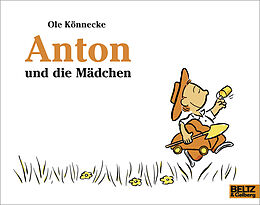 Paperback Anton und die Mädchen von Ole Könnecke