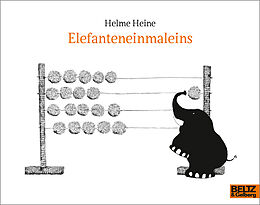 Kartonierter Einband Elefanteneinmaleins von Helme Heine