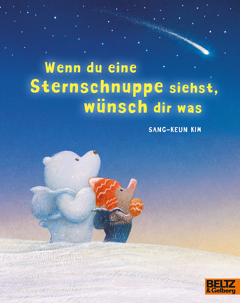 Wenn du eine Sternschnuppe siehst, wünsch dir was