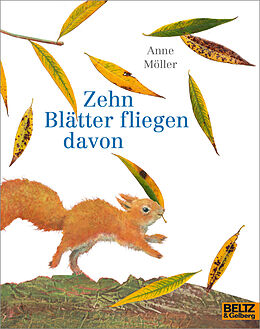 Paperback Zehn Blätter fliegen davon von Anne Möller