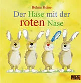 Fester Einband Der Hase mit der roten Nase von Helme Heine