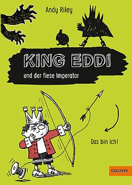 Fester Einband King Eddi und der fiese Imperator von Andy Riley