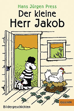 Couverture cartonnée Der kleine Herr Jakob de Hans Jürgen Press