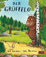Pappband Der Grüffelo von Axel Scheffler, Julia Donaldson