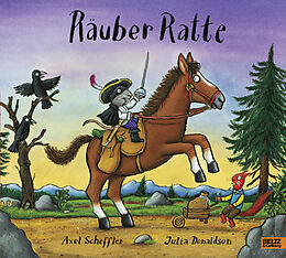 Fester Einband Räuber Ratte von Axel Scheffler, Julia Donaldson