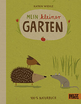 Reliure en carton Mein kleiner Garten de Katrin Wiehle