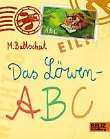 Pappband Das Löwen-ABC von Martin Baltscheit
