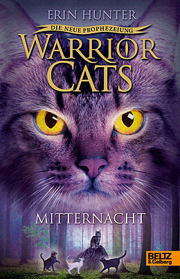Fester Einband Warrior Cats - Die neue Prophezeiung. Mitternacht von Erin Hunter