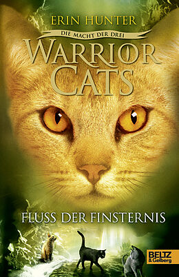 Fester Einband Warrior Cats - Die Macht der drei. Fluss der Finsternis von Erin Hunter