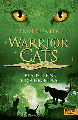 Fester Einband Warrior Cats - Special Adventure. Blausterns Prophezeiung von Erin Hunter