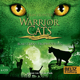 Audio CD (CD/SACD) Warrior Cats - Special Adventure. Blausterns Prophezeiung von Erin Hunter