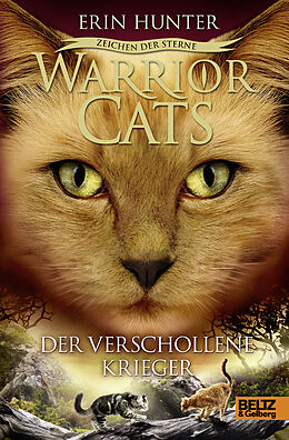 Fester Einband Warrior Cats - Zeichen der Sterne. Der verschollene Krieger von Erin Hunter
