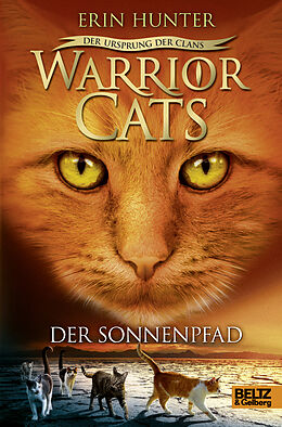 Fester Einband Warrior Cats - Der Ursprung der Clans. Der Sonnenpfad von Erin Hunter