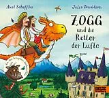 Pappband, unzerreissbar (PpU) Zogg und die Retter der Lüfte von Axel Scheffler, Julia Donaldson