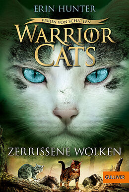 Kartonierter Einband Warrior Cats - Vision von Schatten. Zerrissene Wolken von Erin Hunter
