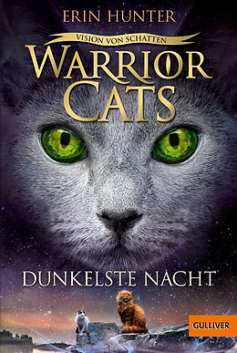 Kartonierter Einband Warrior Cats - Vision von Schatten. Dunkelste Nacht von Erin Hunter