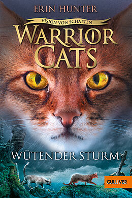 Kartonierter Einband Warrior Cats - Vision von Schatten. Wütender Sturm von Erin Hunter