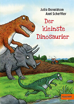 Fester Einband Der kleinste Dinosaurier von Julia Donaldson