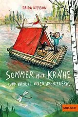 Kartonierter Einband Sommer mit Krähe von Frida Nilsson